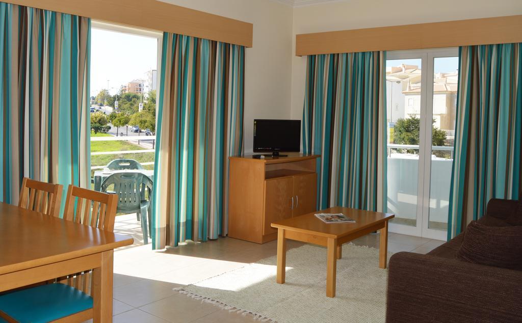 One-Bedroom Apartment Balcony