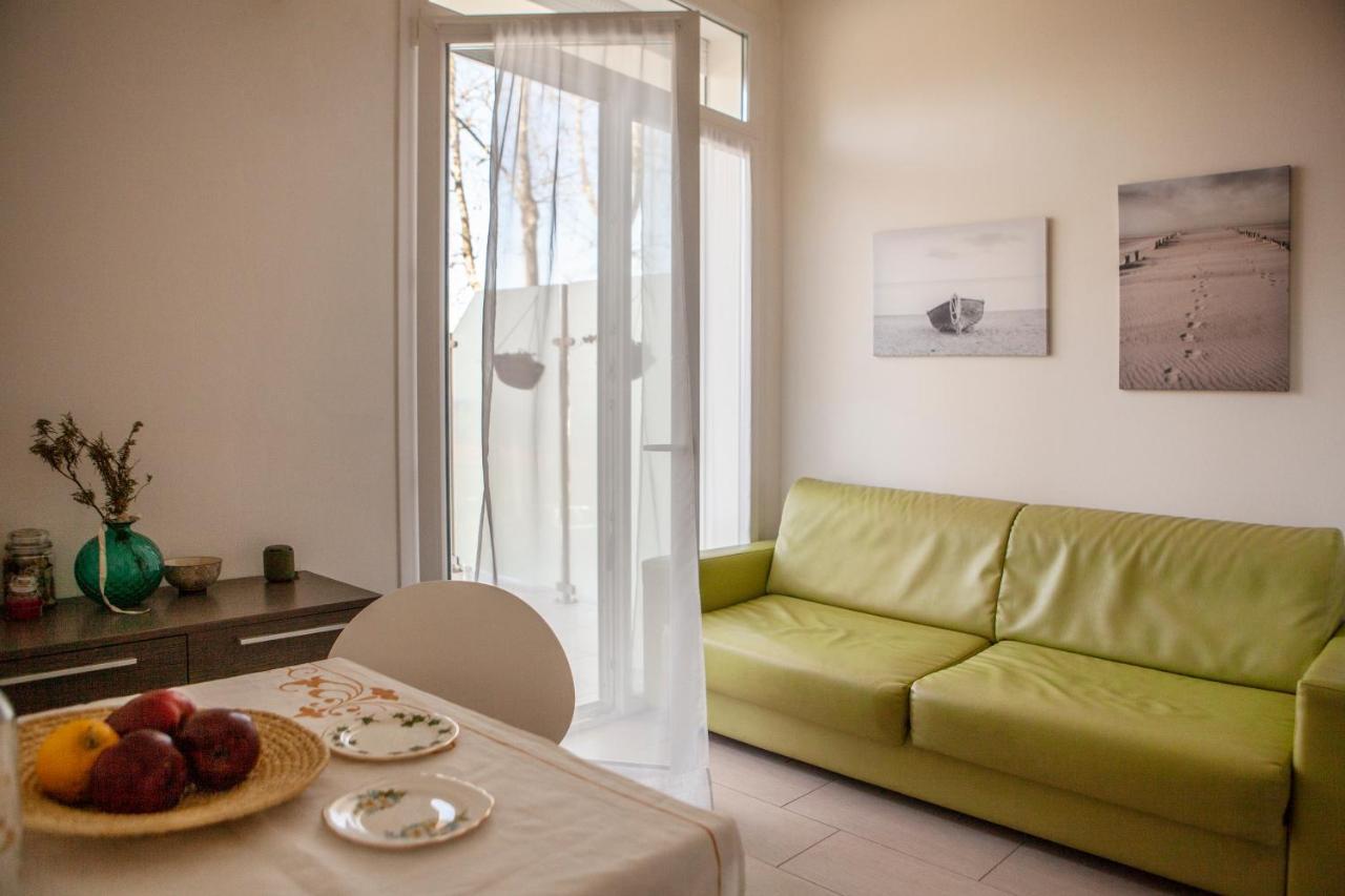 One-Bedroom Apartment Balcony