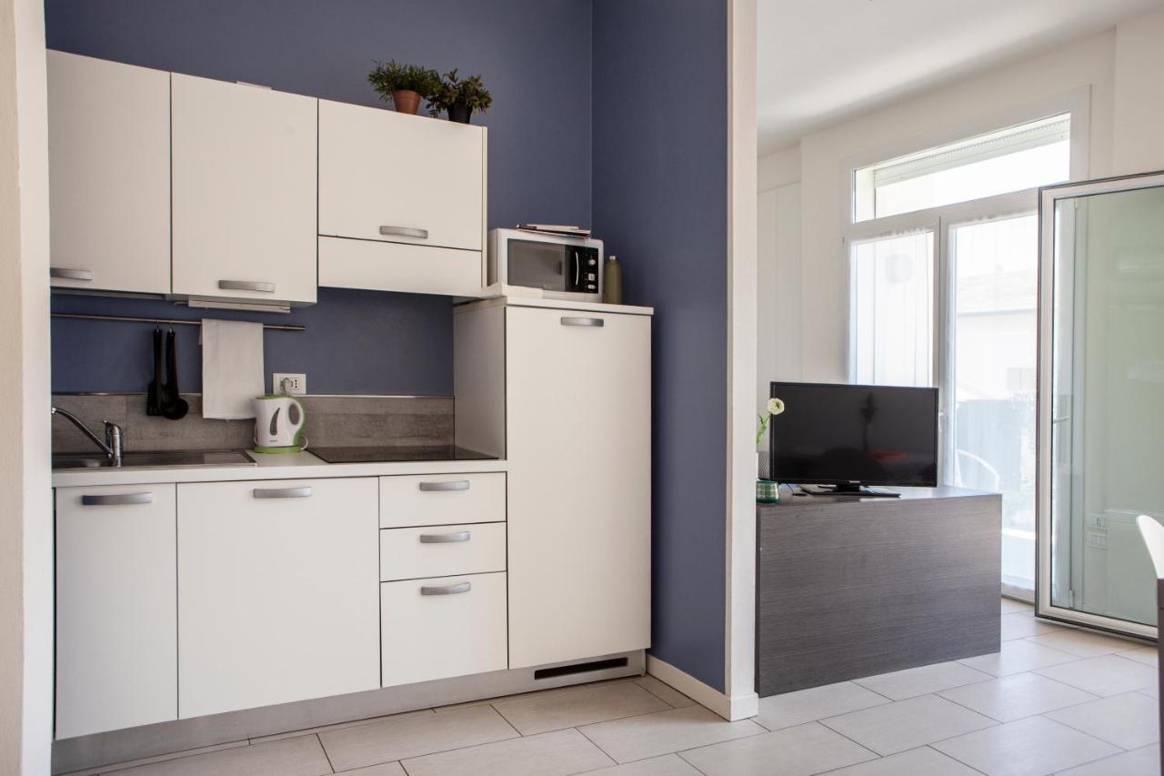 One-Bedroom Apartment Balcony
