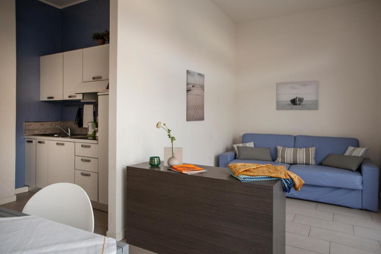 One-Bedroom Apartment Balcony