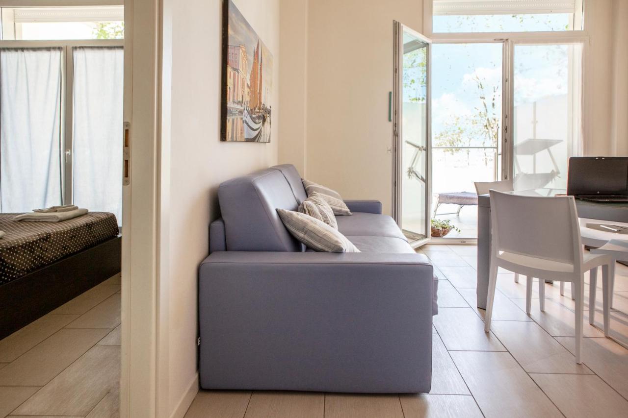 One-Bedroom Apartment Balcony