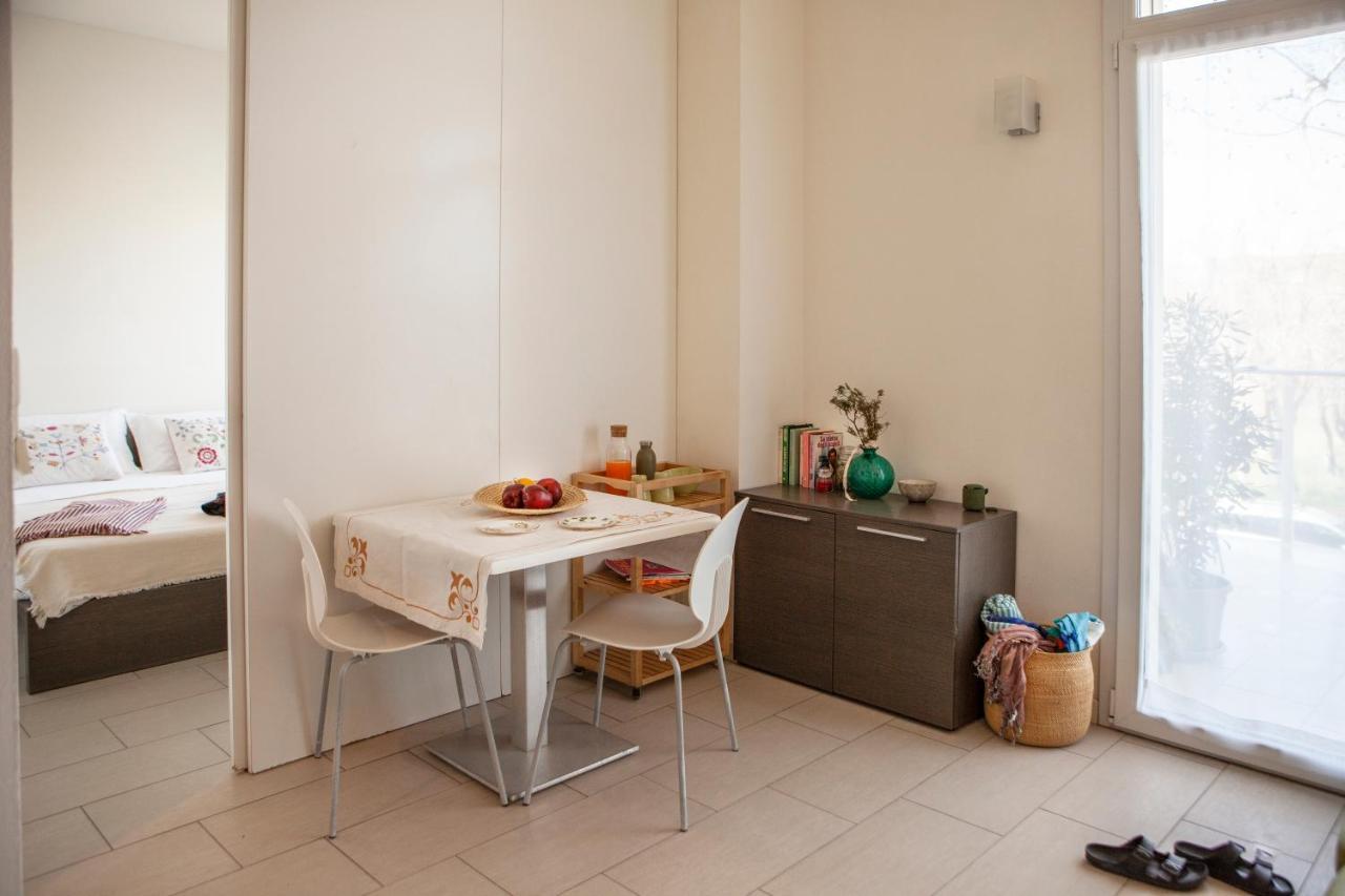 One-Bedroom Apartment Balcony