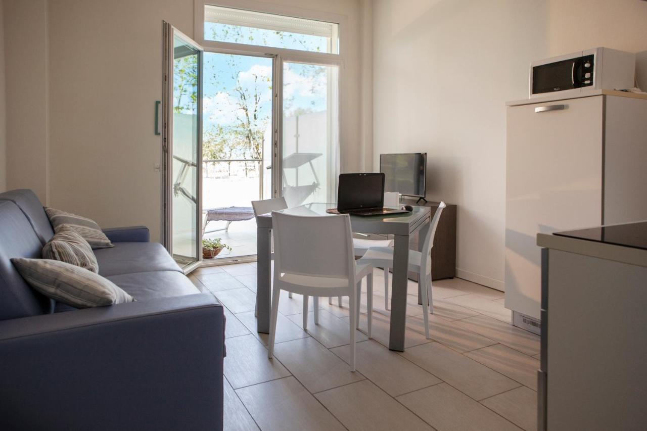 One-Bedroom Apartment Balcony