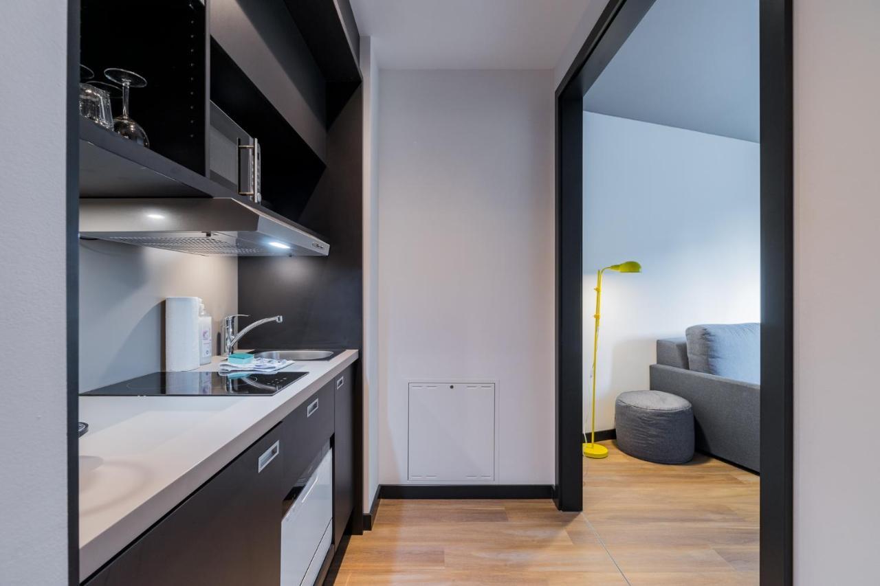 Apartment mit Wohn & Schlafzimmer