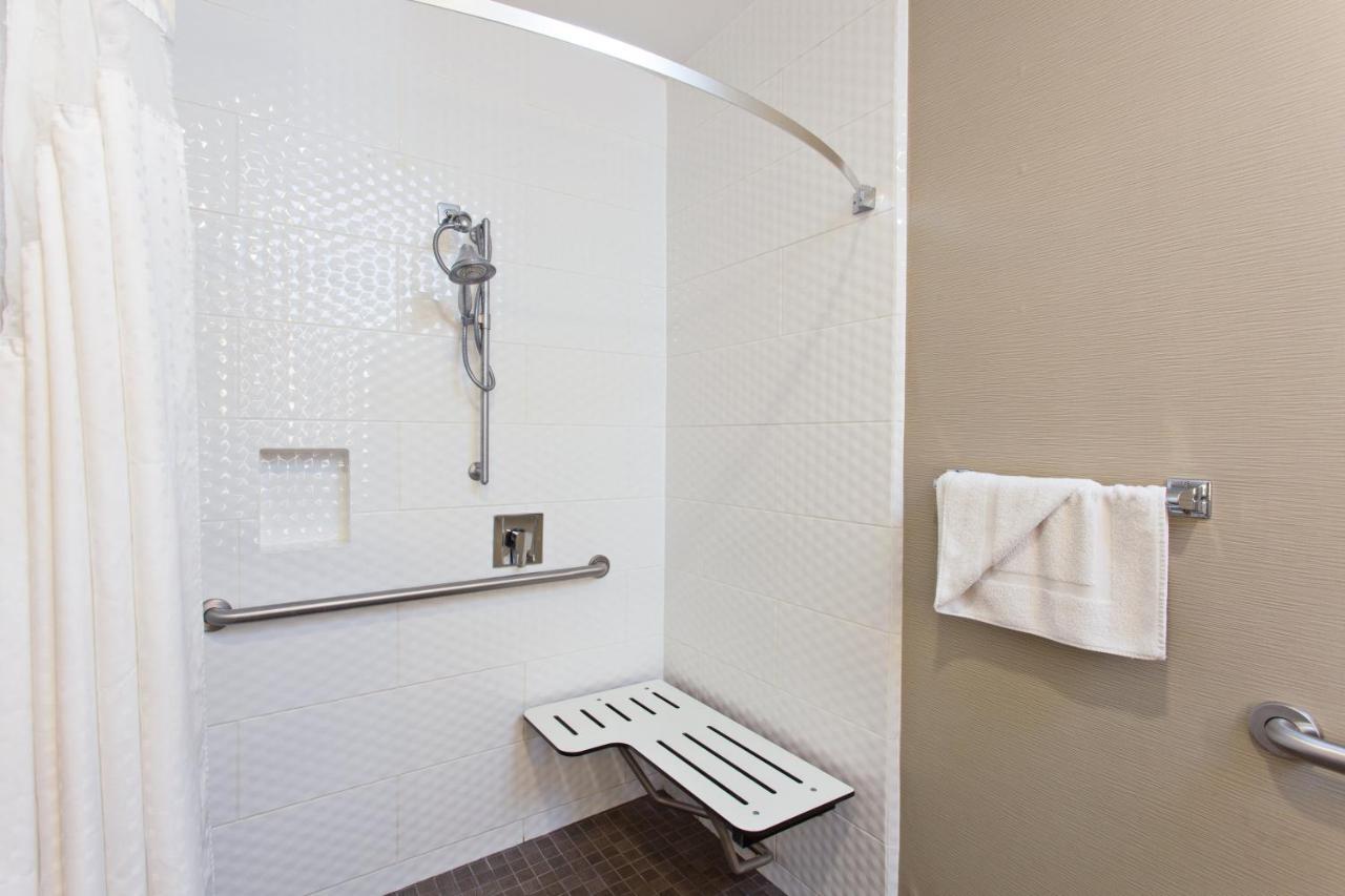 King Room Roll Shower City View Mobility Accessible