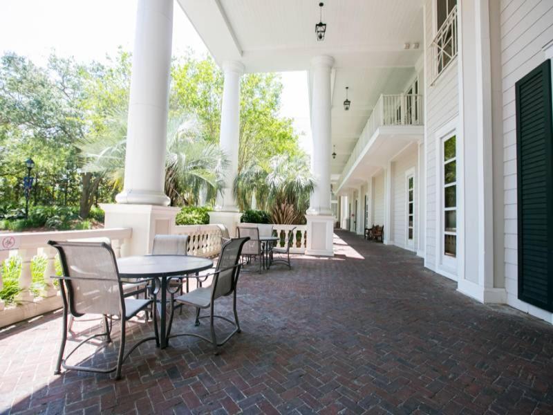 Apartment Balcony