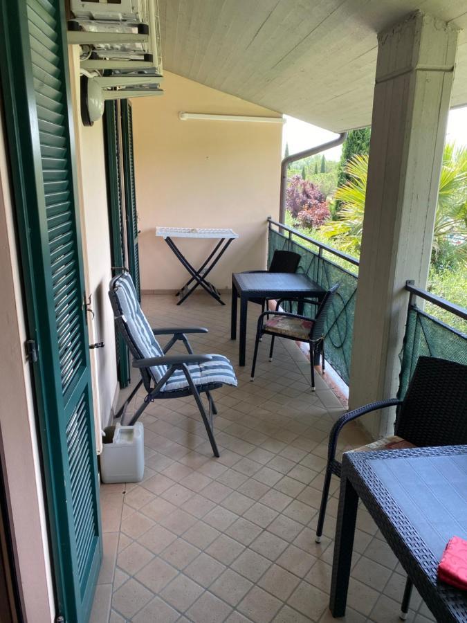 One-Bedroom Apartment Balcony