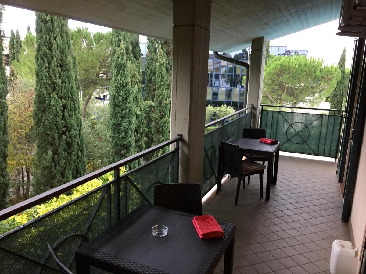 One-Bedroom Apartment Balcony