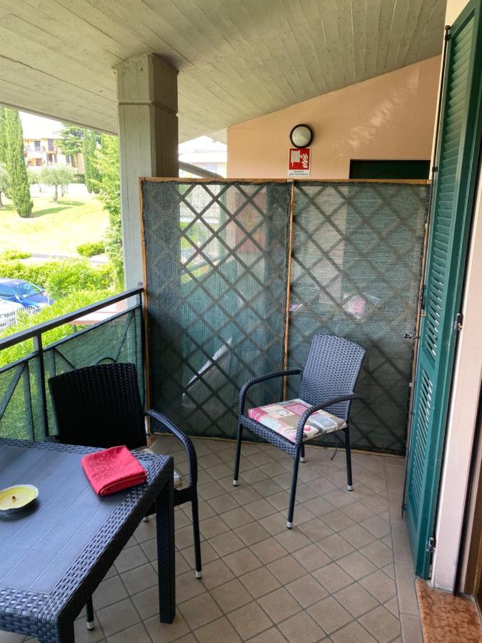 One-Bedroom Apartment Balcony