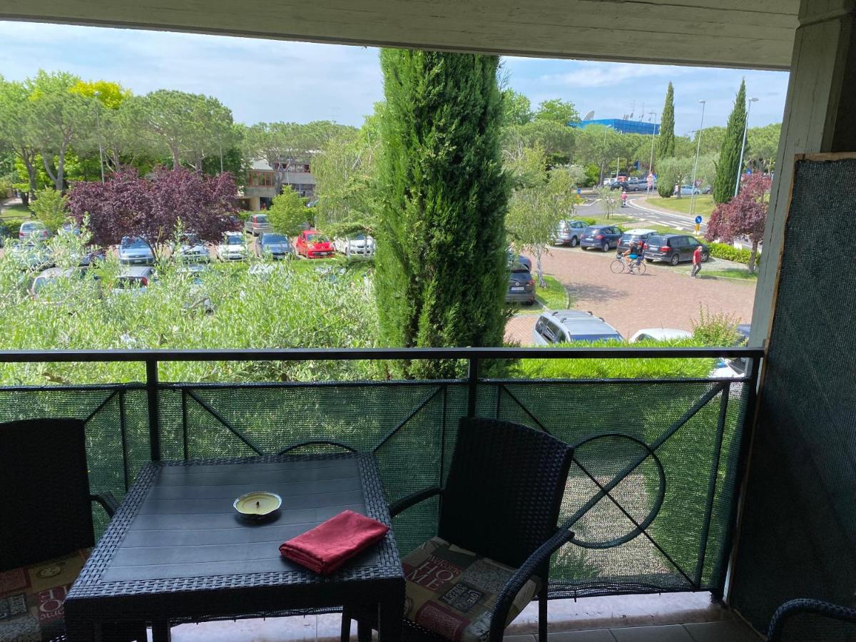 One-Bedroom Apartment Balcony