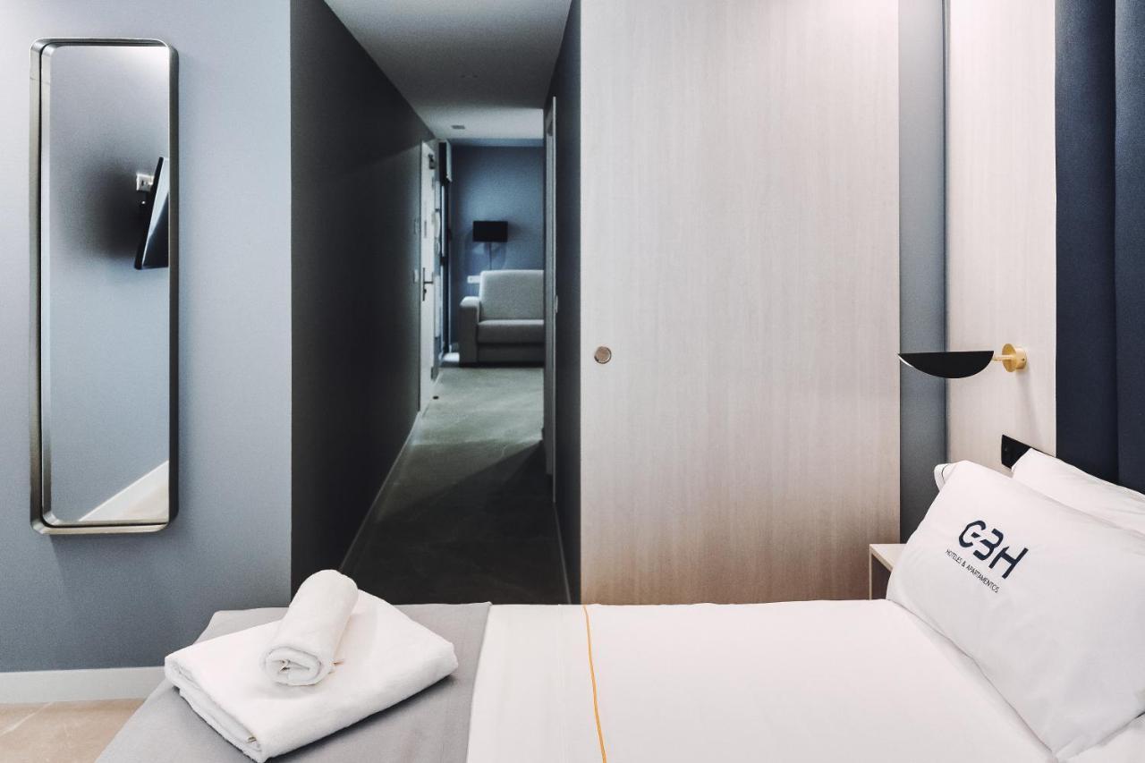 Studio with Double Bed and Sofa Bed