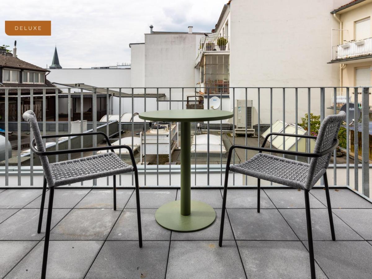 Deluxe Suite Balcony