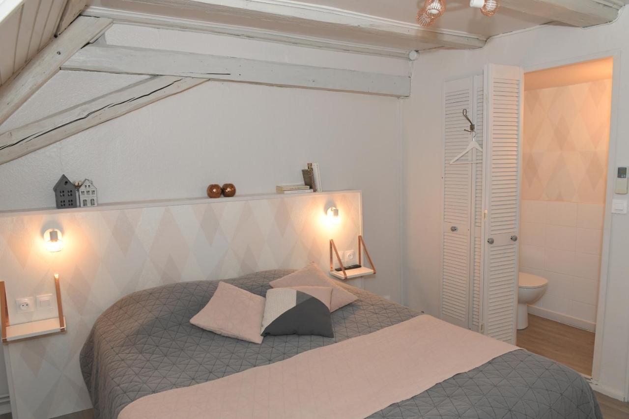 Chambre rose