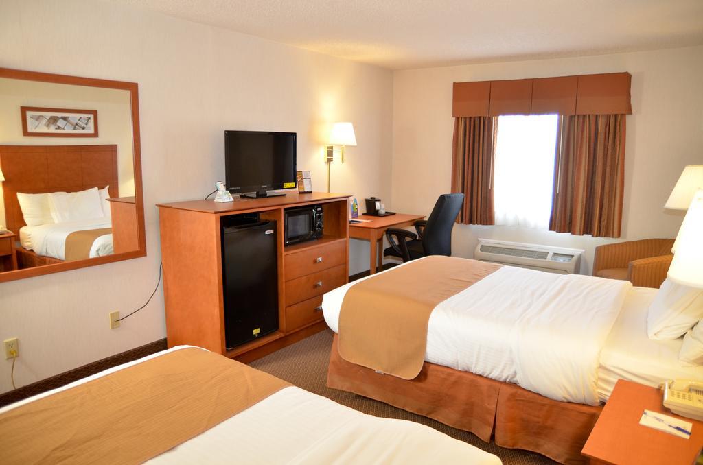 Deluxe Double Room Two Double Beds Non-Smoking