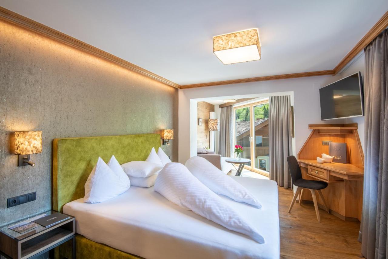 Deluxe Doppelzimmer mit einem Balkon oder einer Terrasse