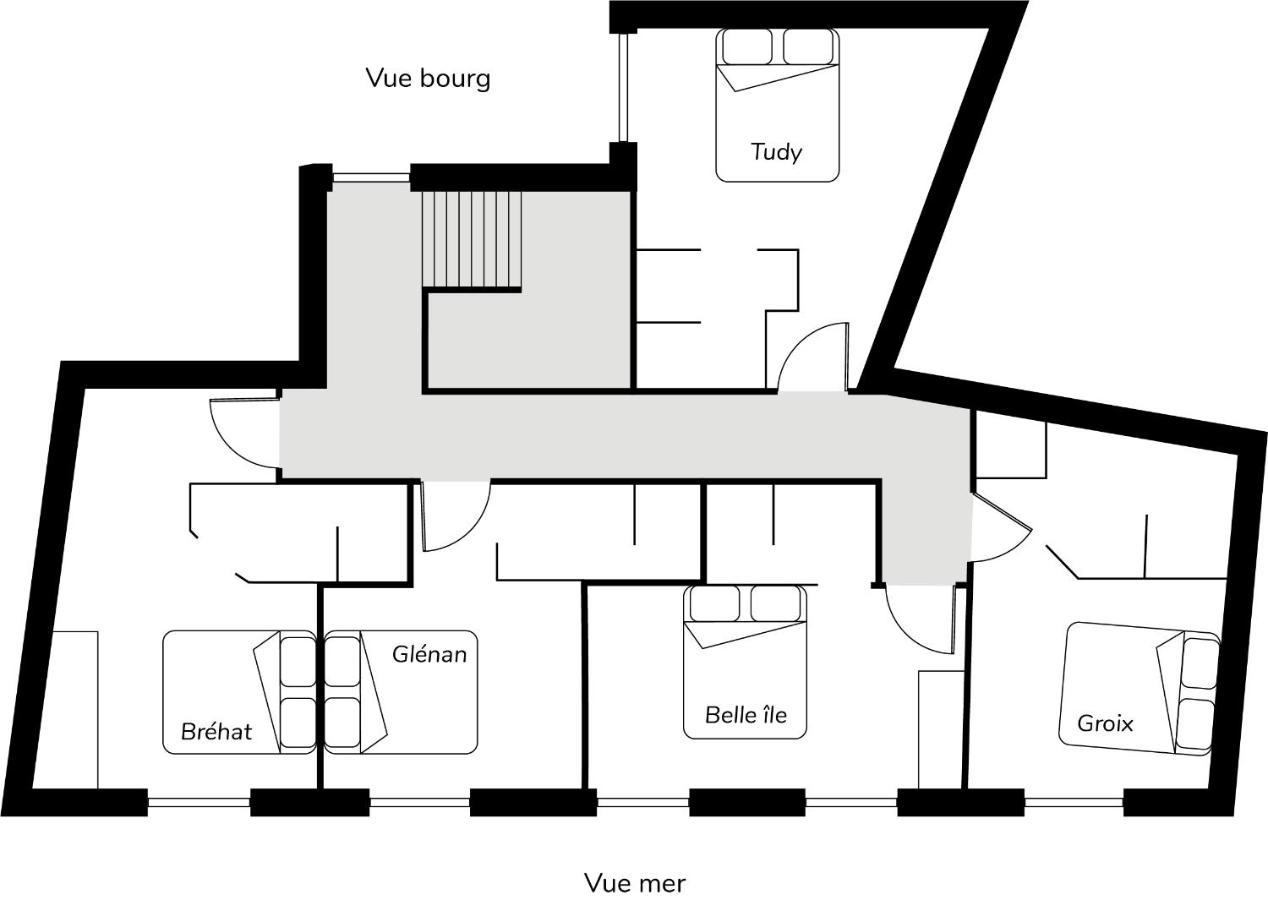 Double Room Courtyard View