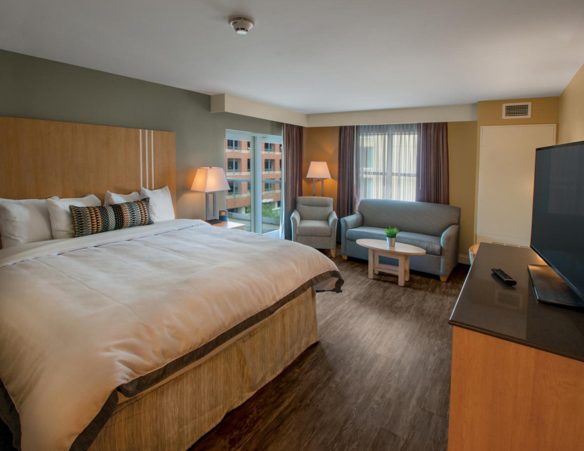 King Room Balcony