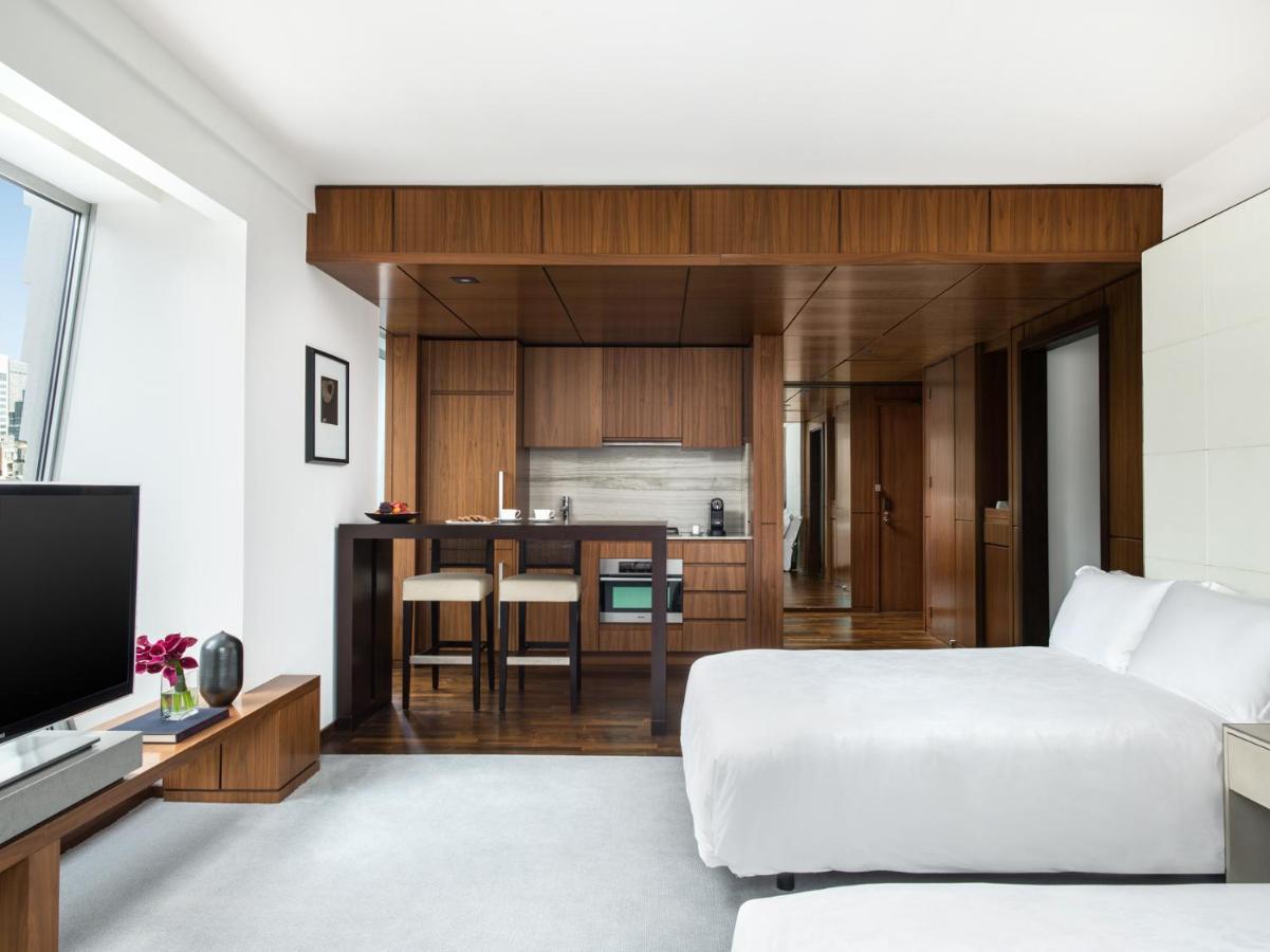 Family Double Double Room Kitchen