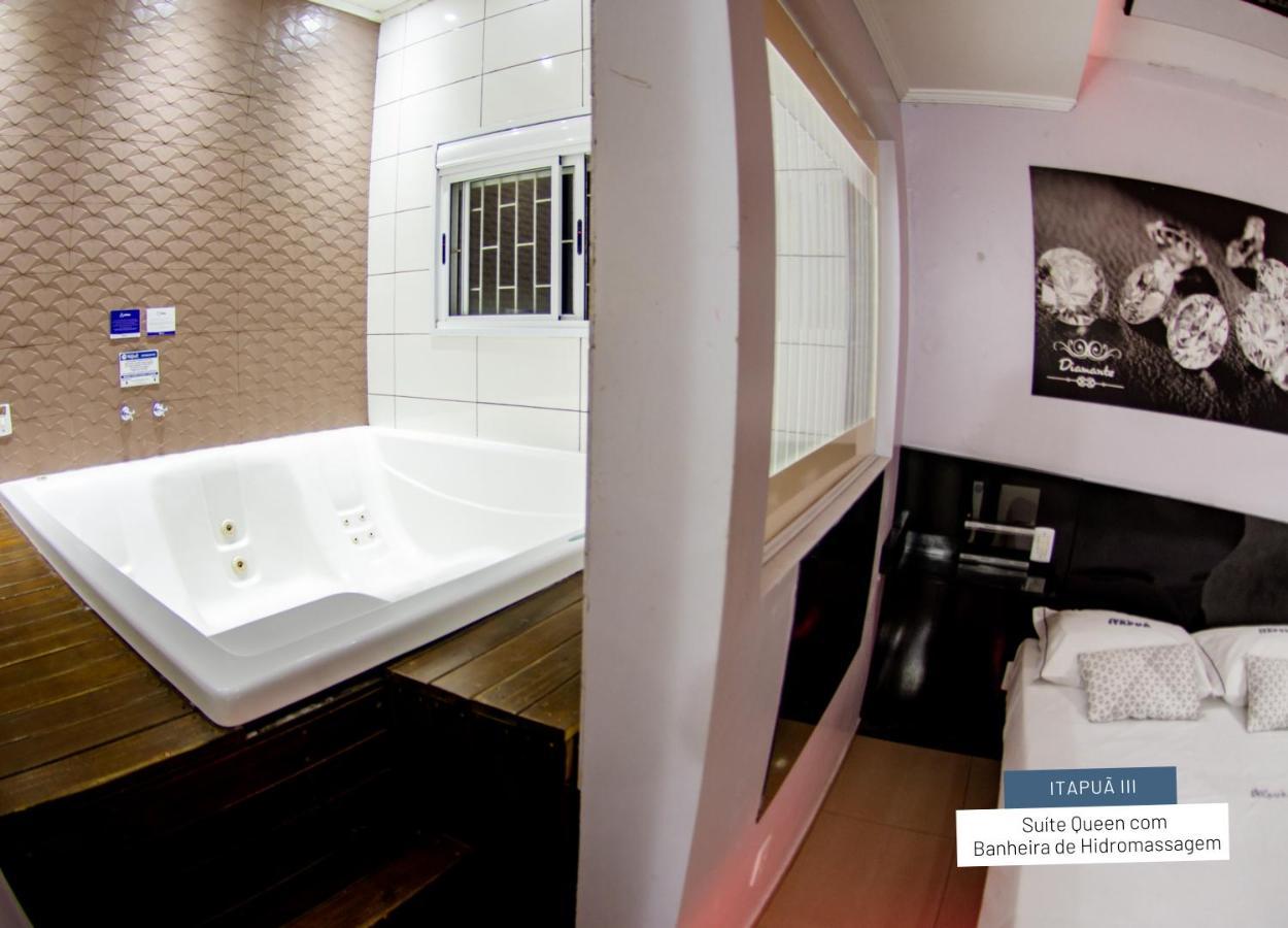 Queen Suite Spa Bath