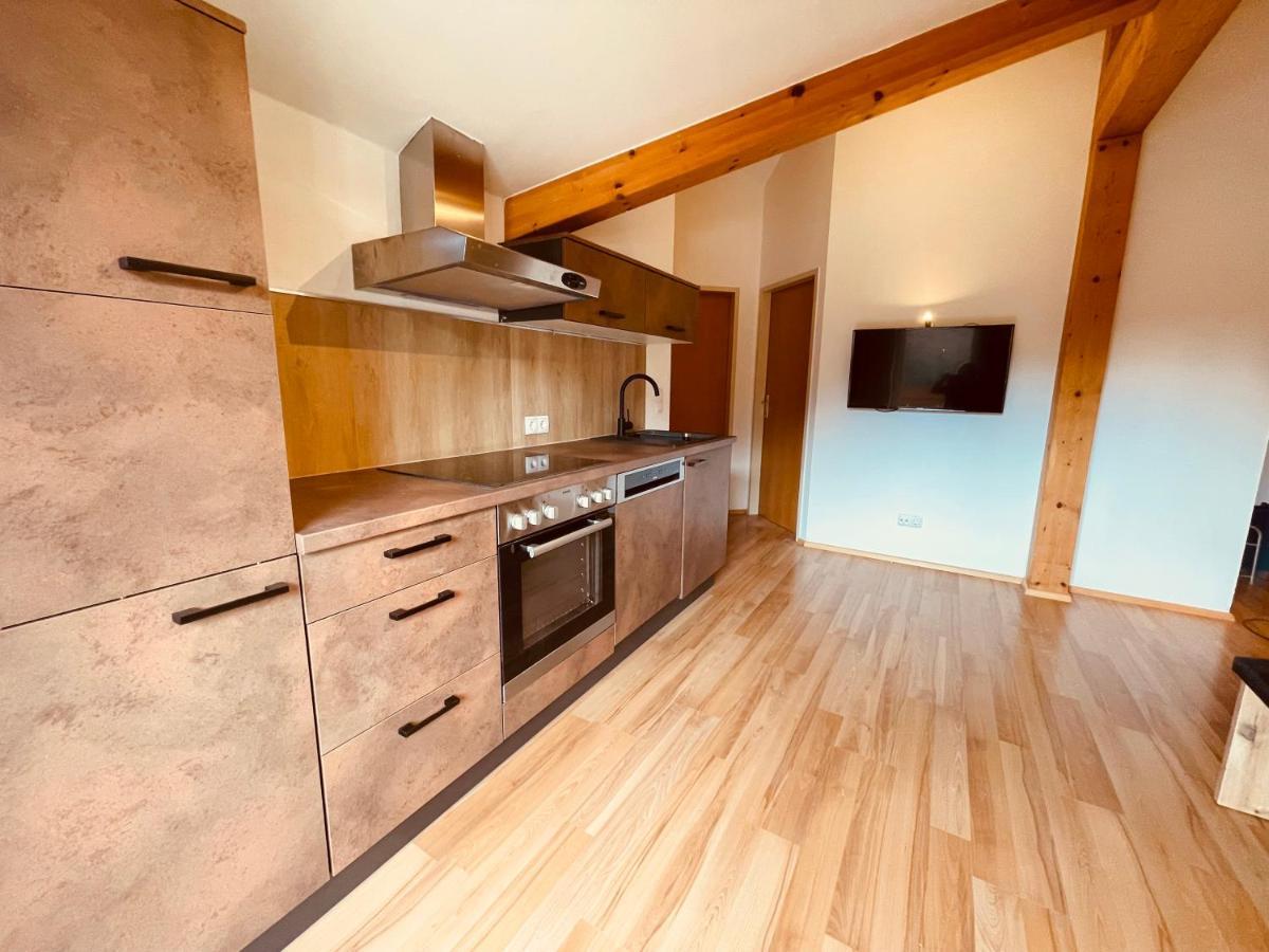 Two-Bedroom Apartment Balcony