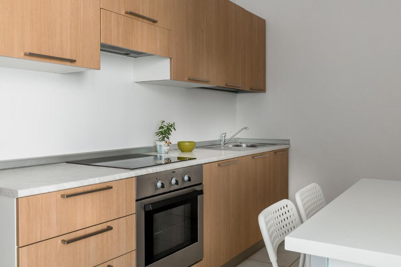 One-Bedroom Apartment Balcony