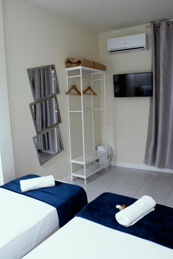 Standard Double or Twin Room Balcony Shared Exterior Bathroom