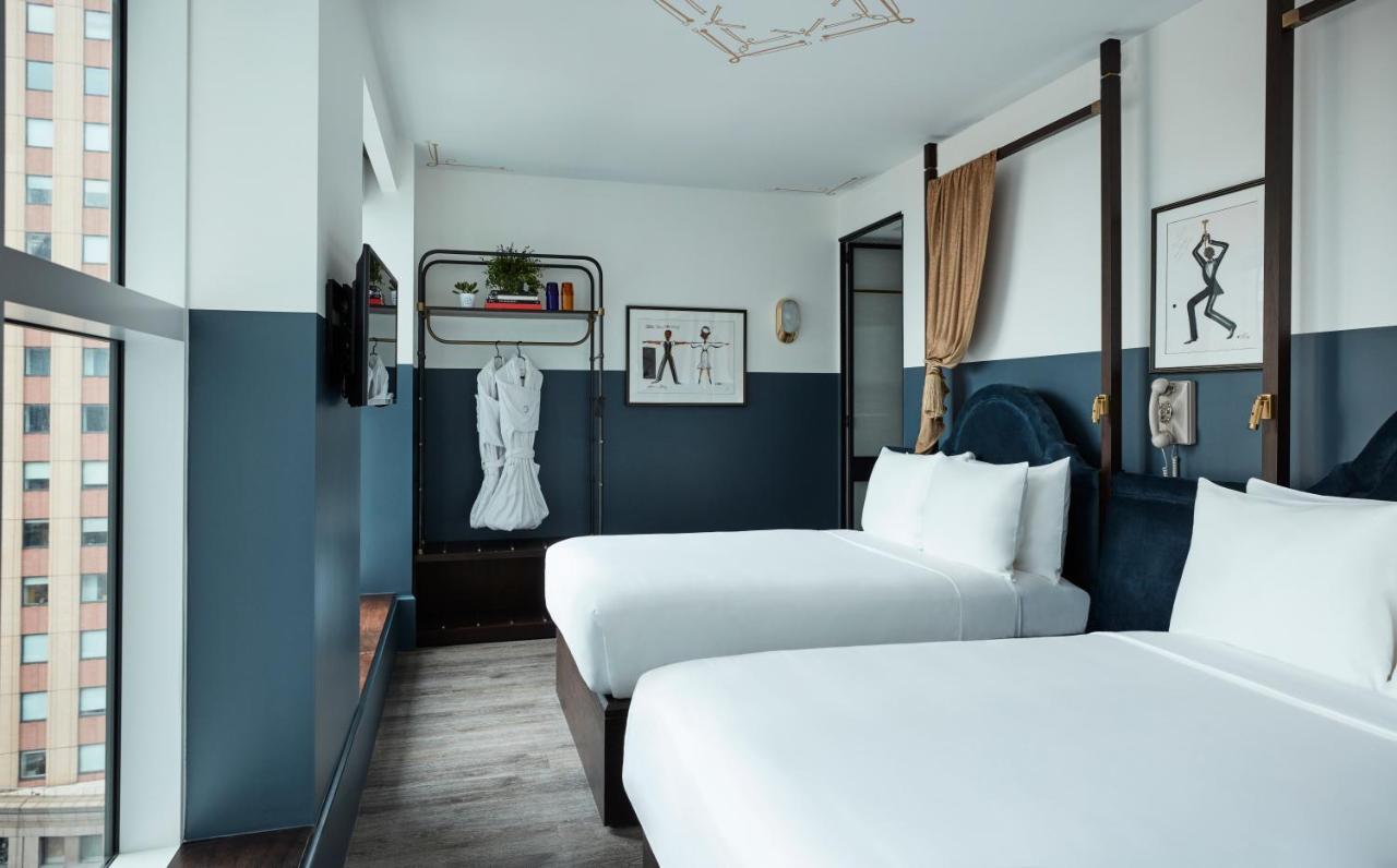 Deluxe Double Room Two Double Beds