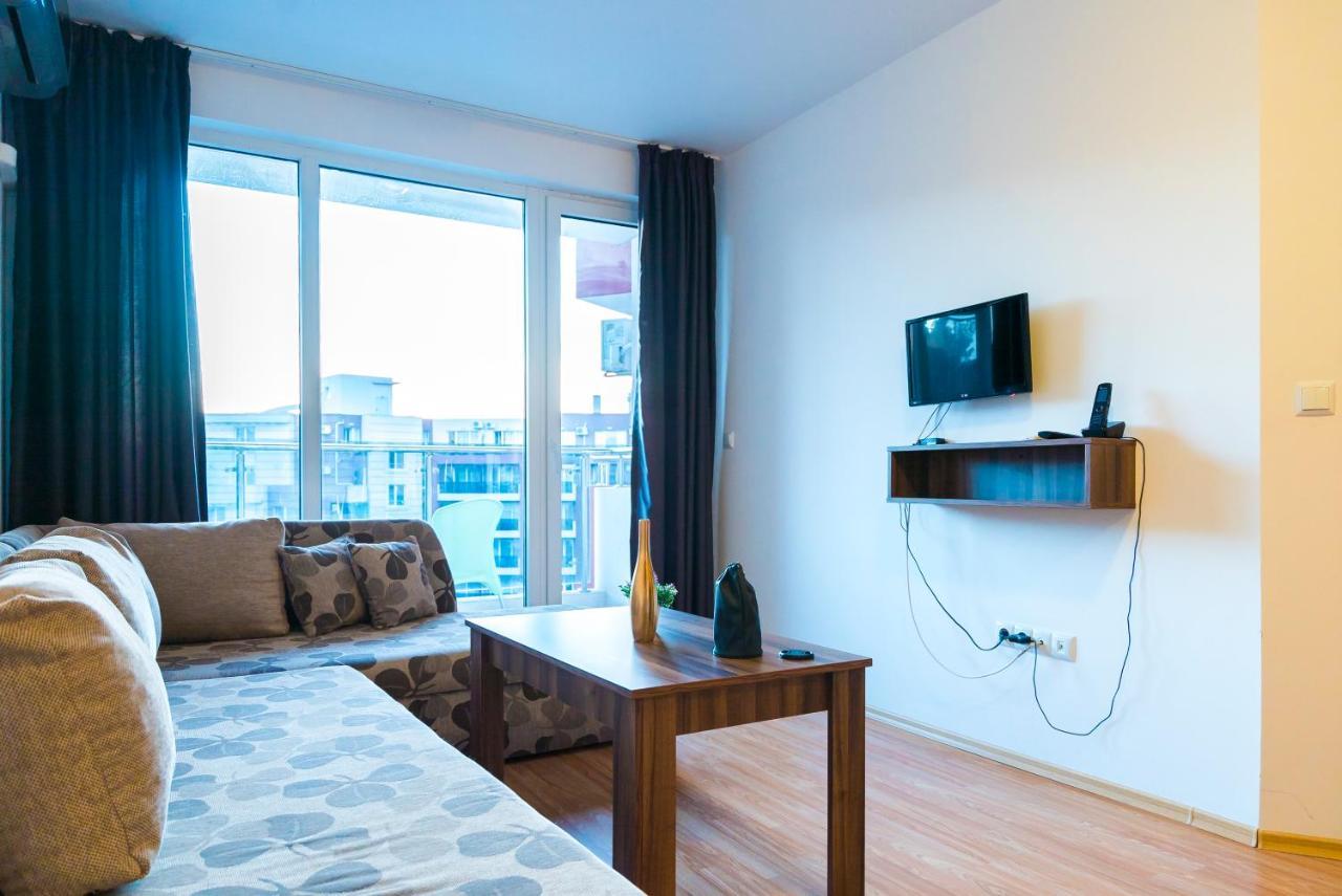One-Bedroom Apartment Balcony