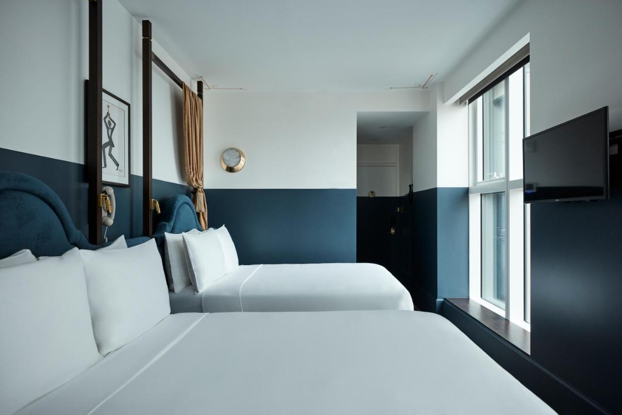 Deluxe Double Room Two Double Beds