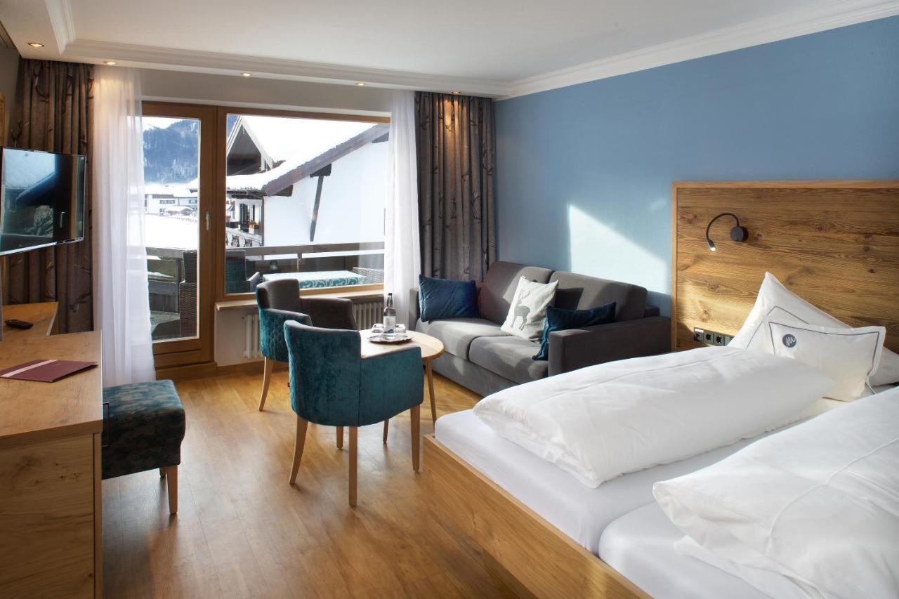 Deluxe Double Room Balcony