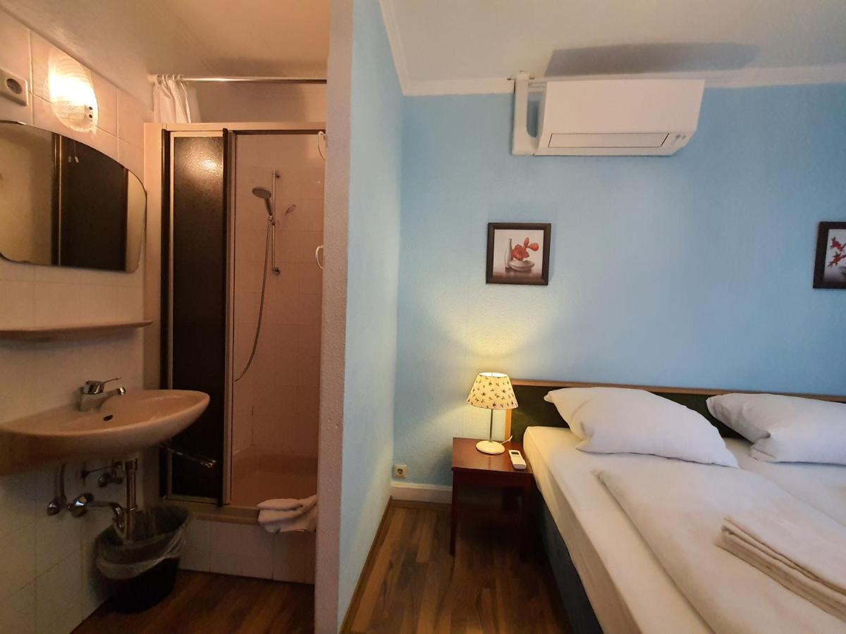Double Room Shared Toilet