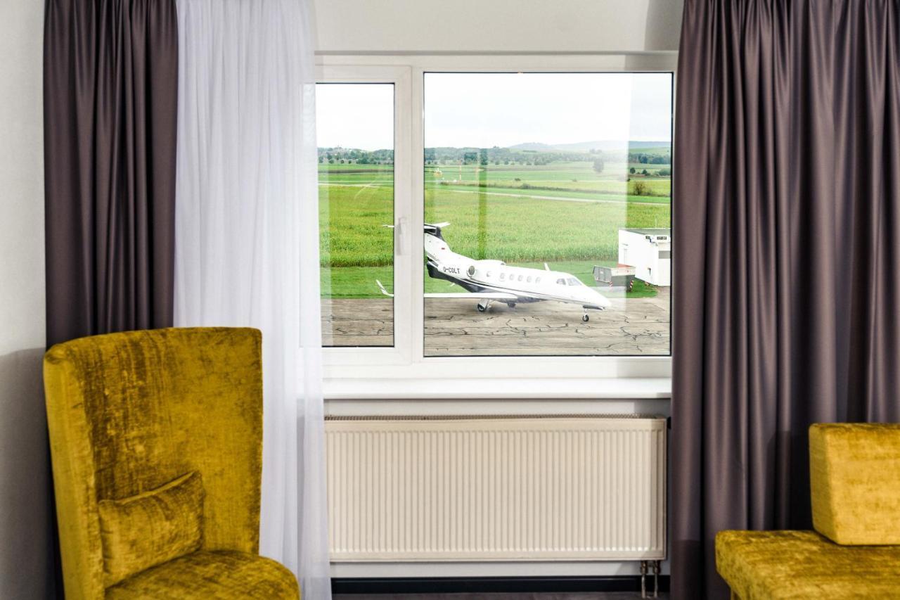 Double Room view to airport