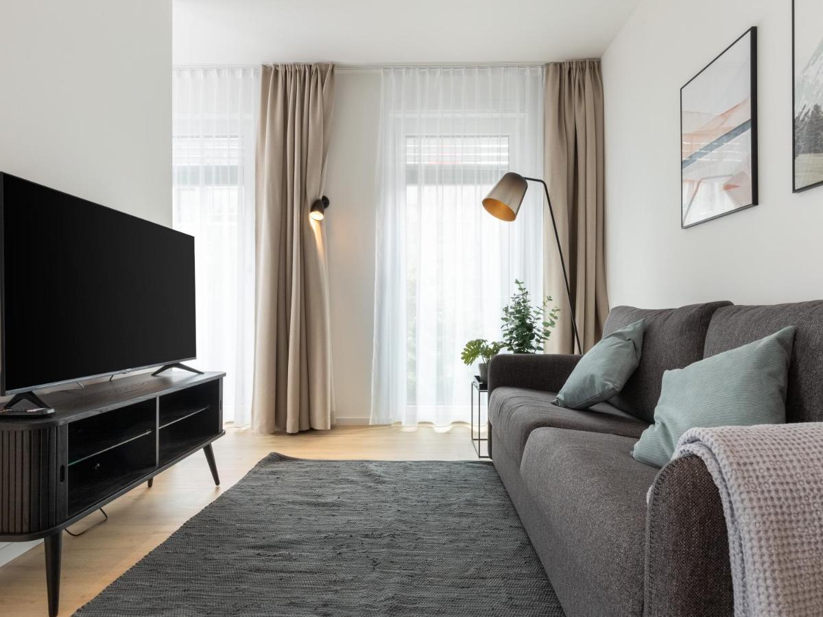 Suite XL sofa bed & balcony