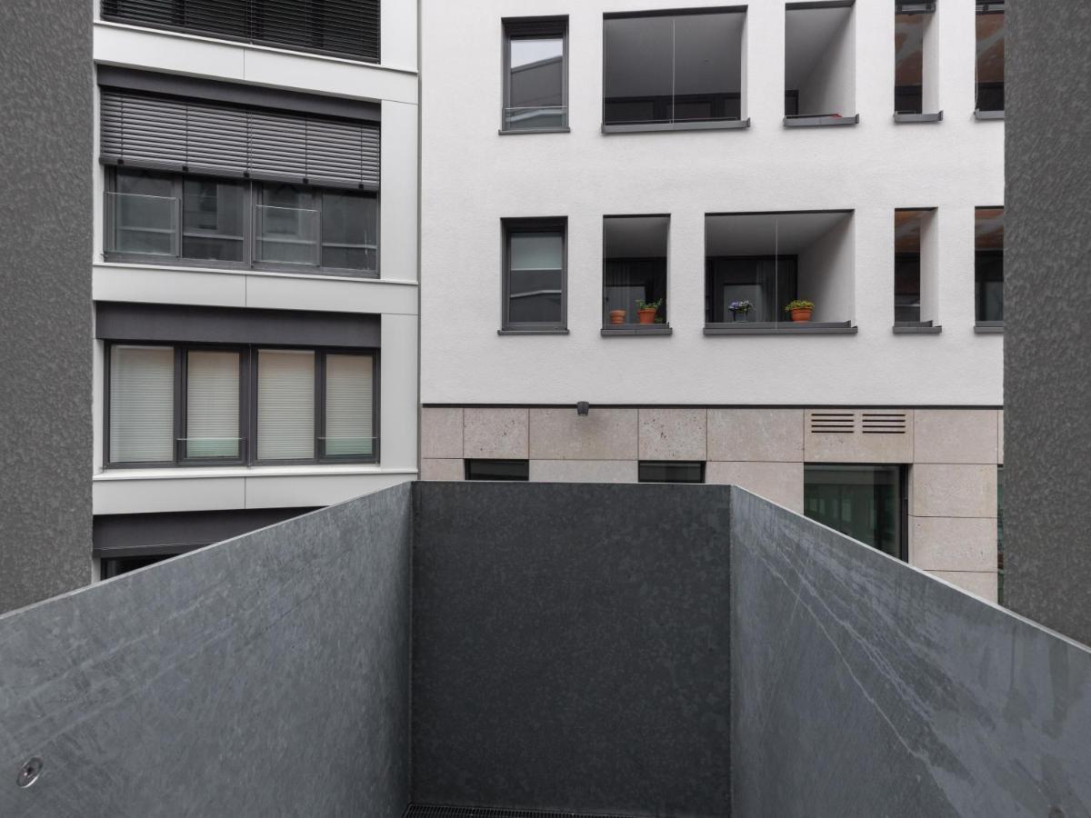 Suite M balcony