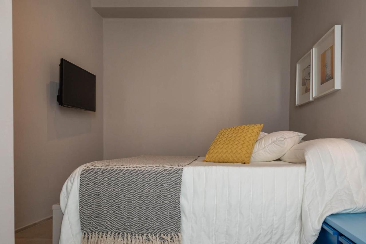 Two-Bedroom Apartment Balcony