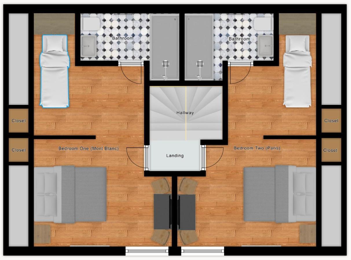 Deluxe Double or Twin Room