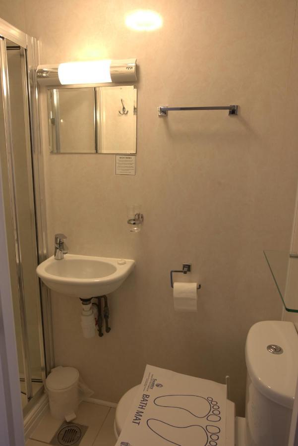 Standard Single toilet