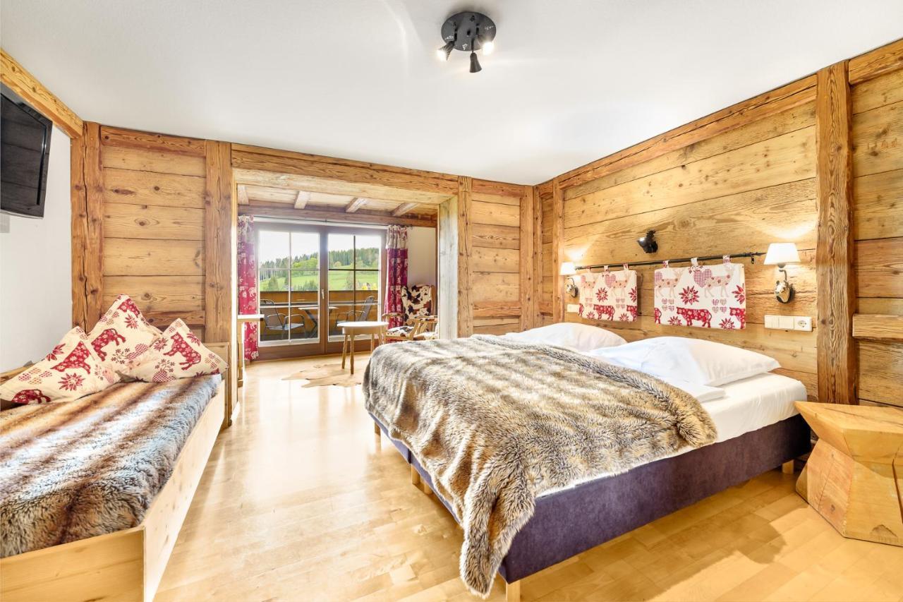 Deluxe Double Room Mountain Chalet Style