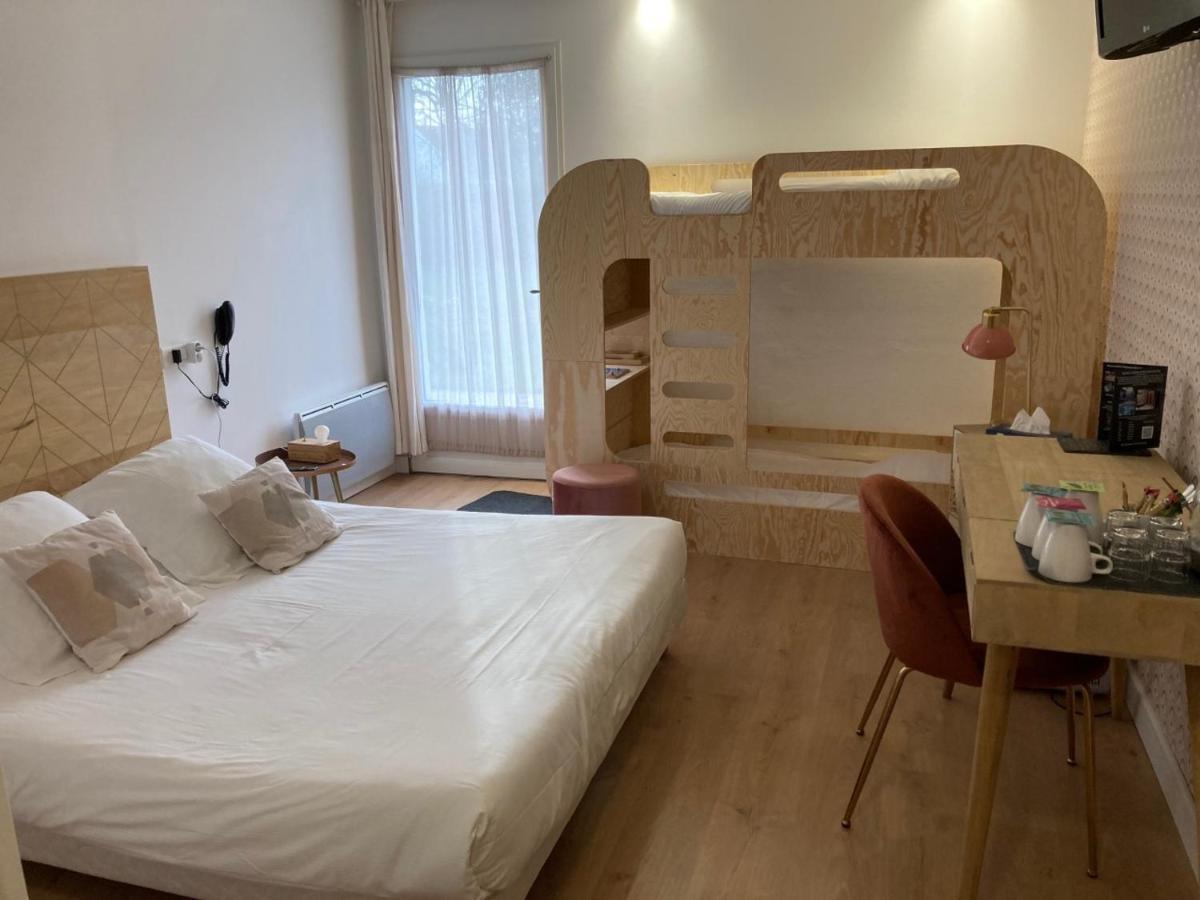Chambre Quadruple avec Baignoire