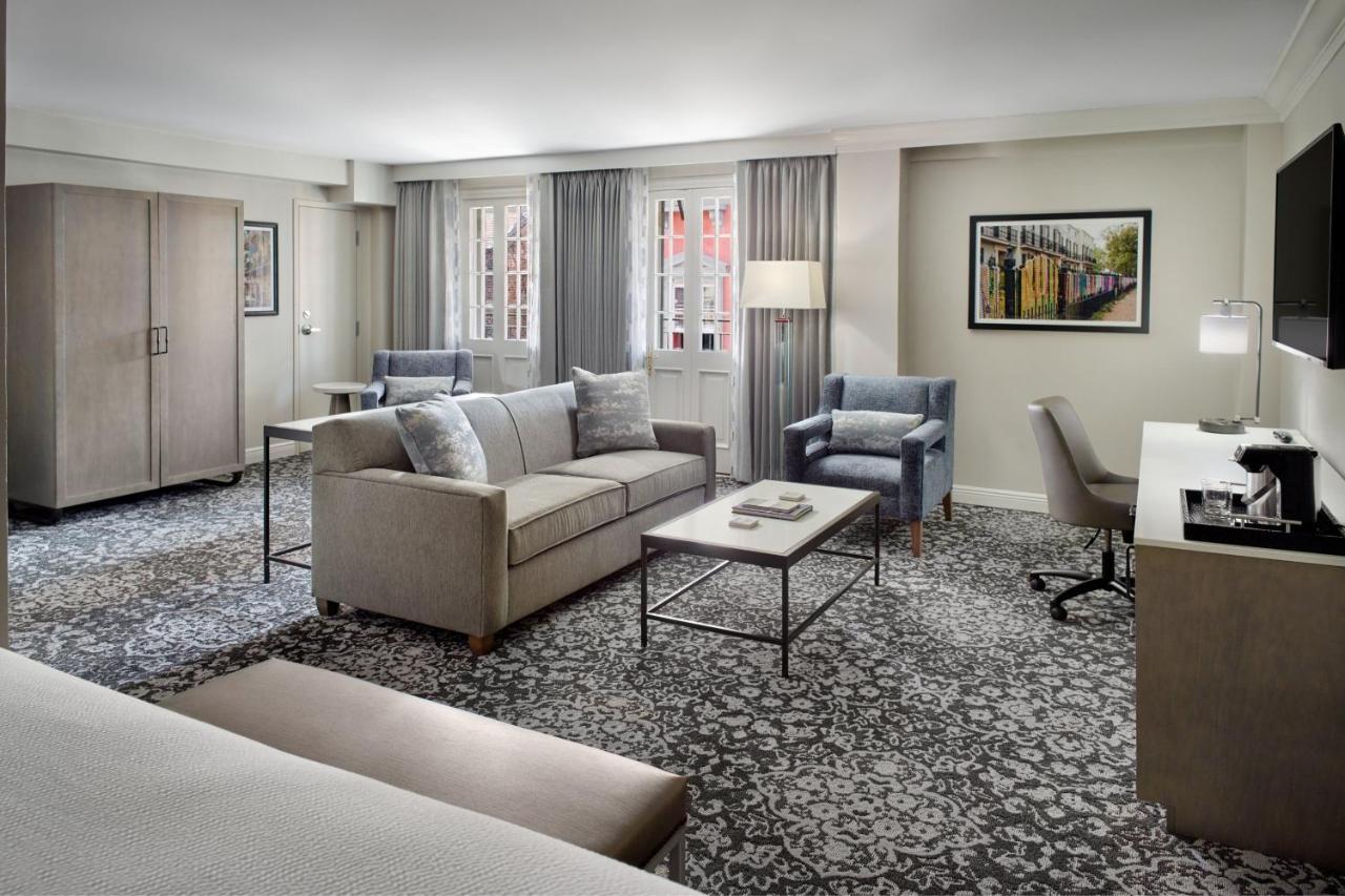Junior Suite, 1 King Bed, Bourbon Street View,1706207948:JPEG