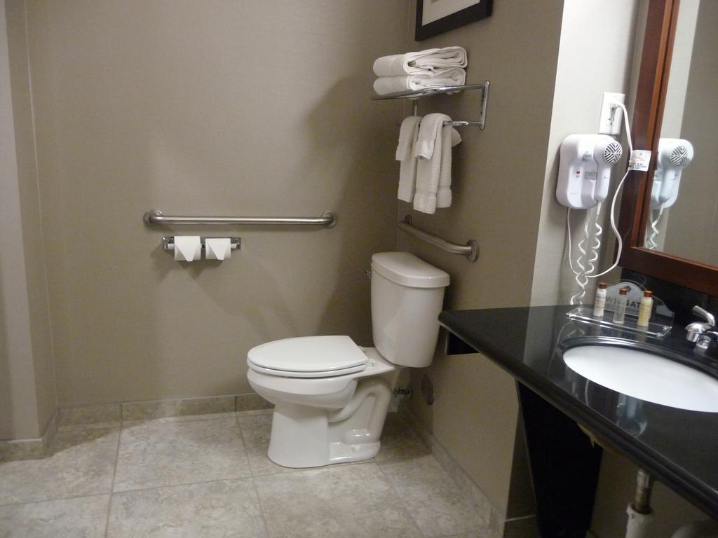 King Room Roll Shower Mobility Access or Non-Smoking