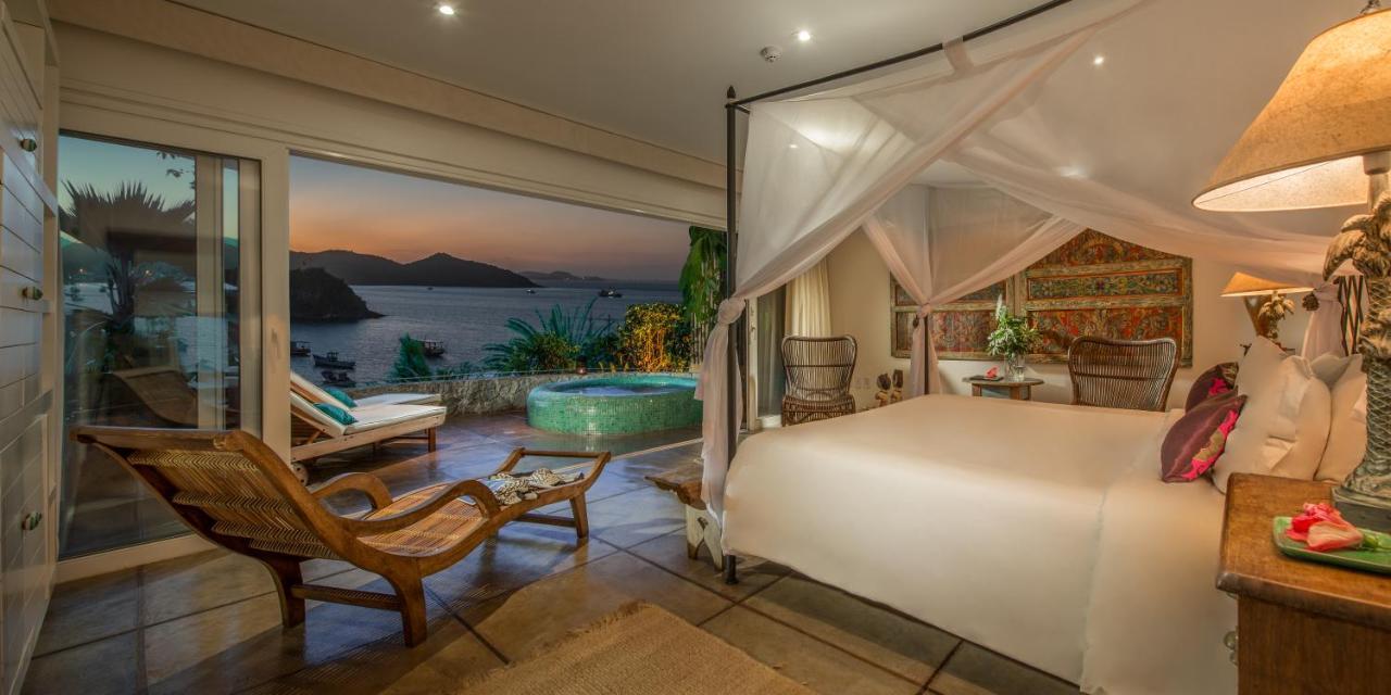 Deluxe Double Room Sea View Hot Tub