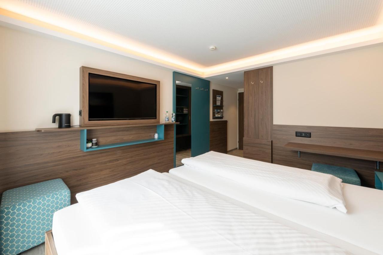 Comfort Twin Room Residence Building