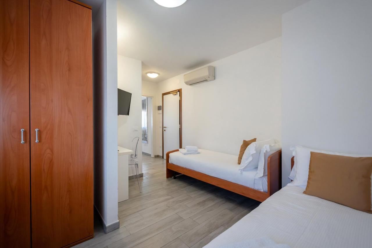 Two Connecting Rooms