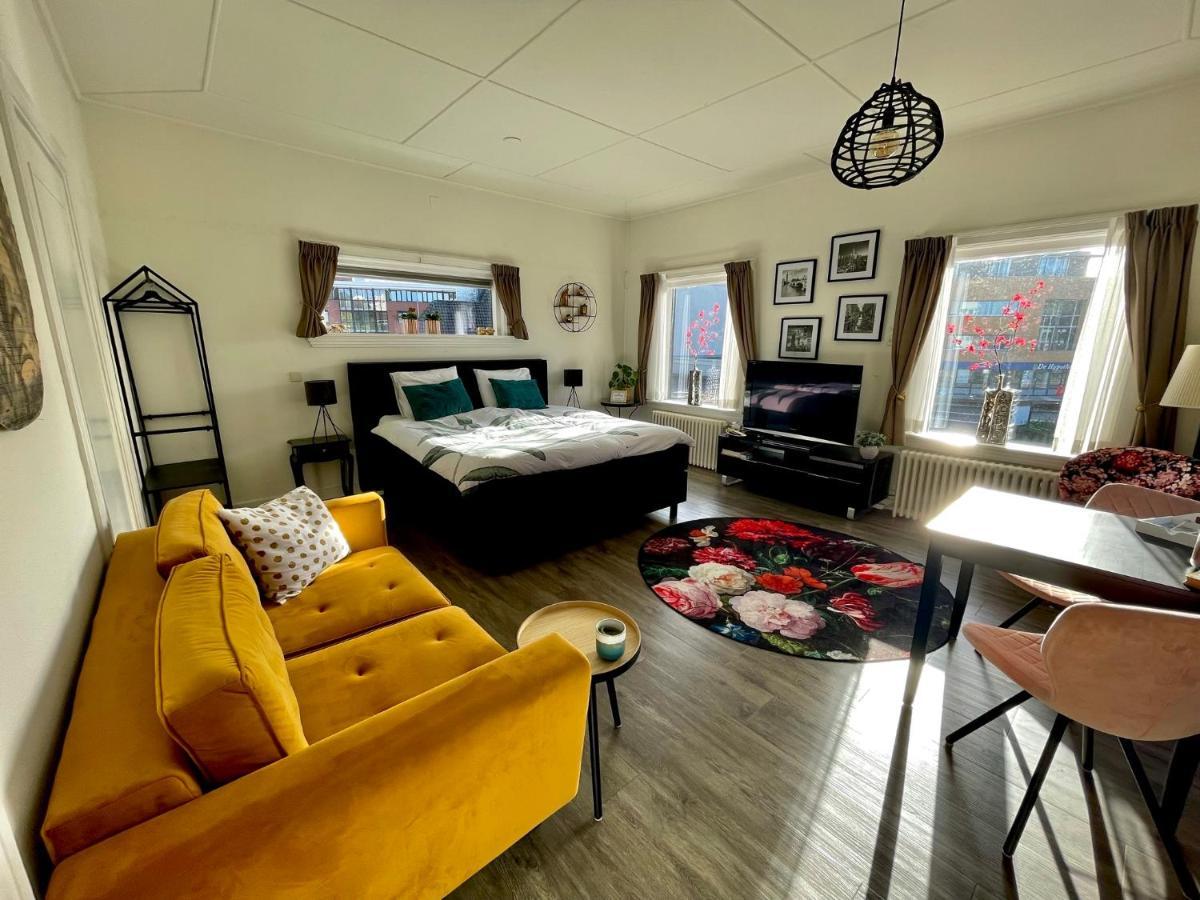 Studio Apartment Balcony