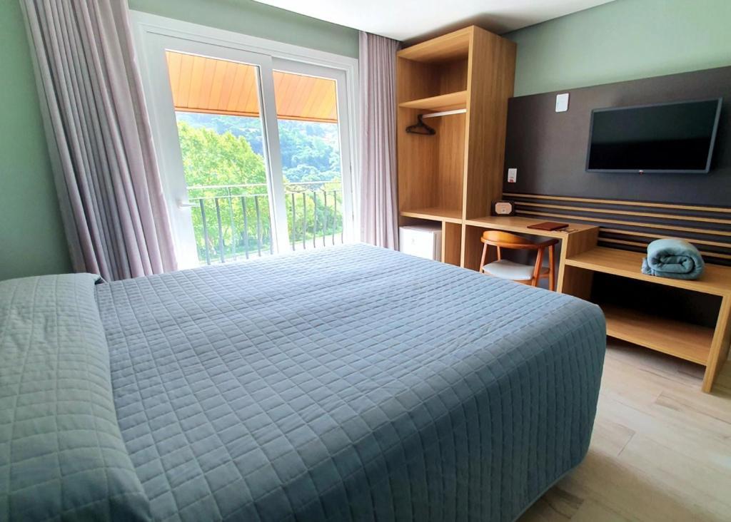 Deluxe Double Room Balcony