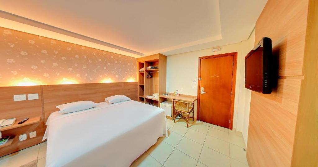 Quarto com Cama King-size