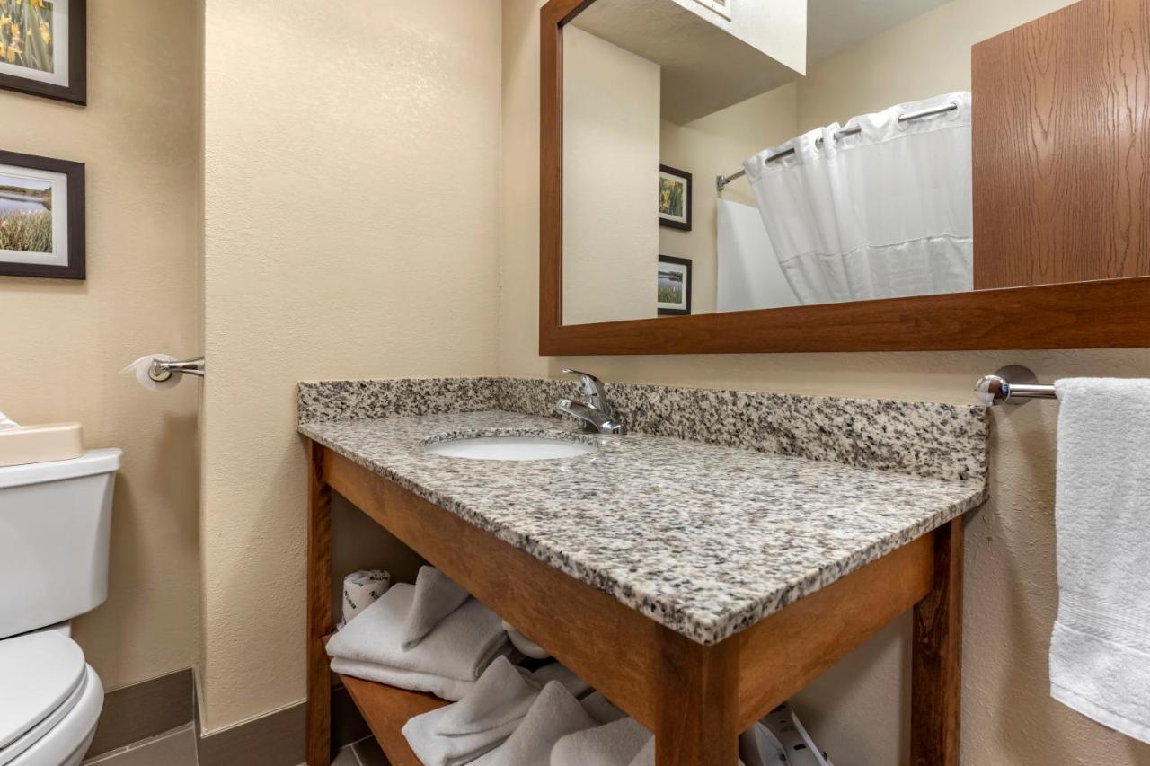 King Room with Roll-In Shower - Accessible/Non-Smoking