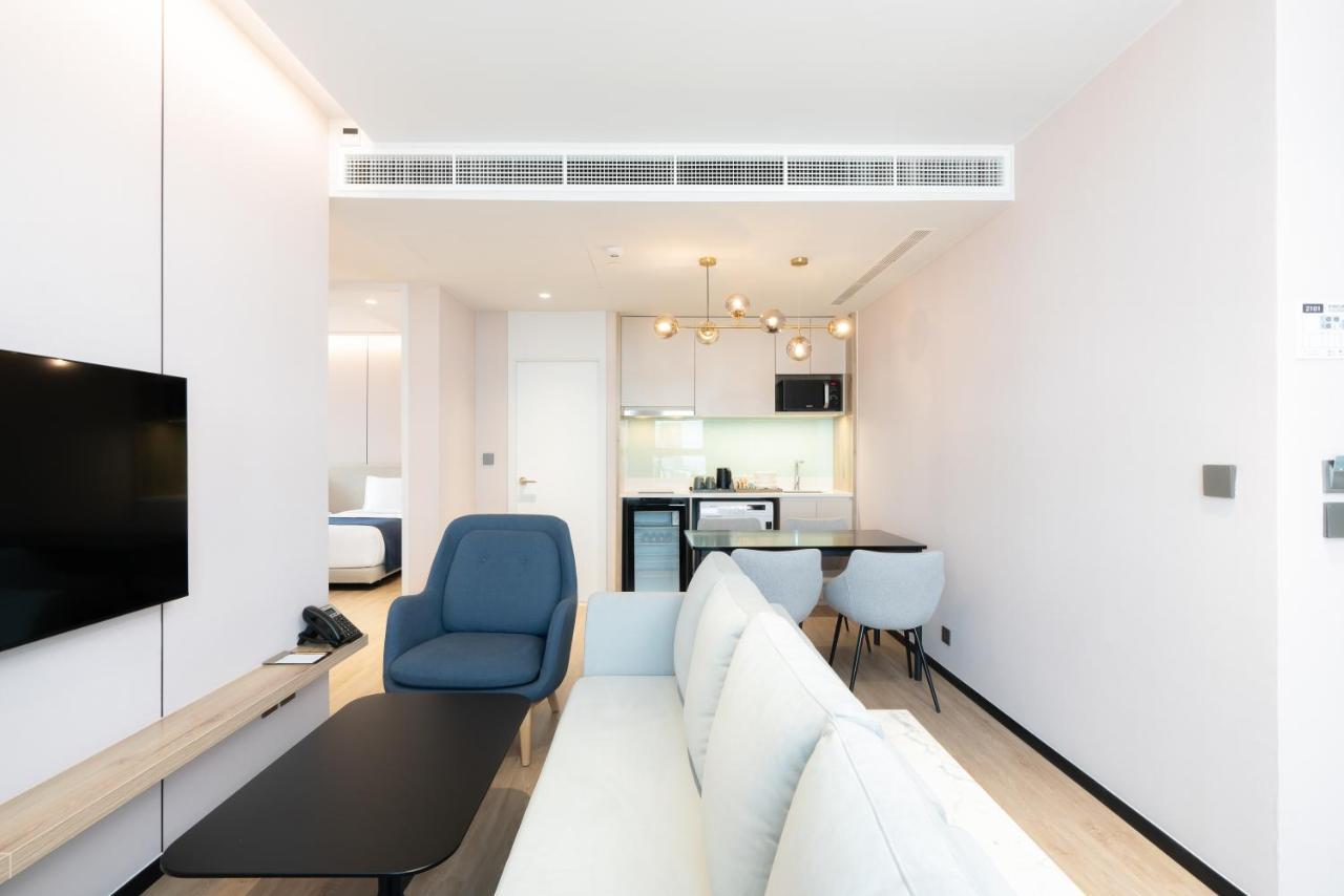 Suite met 2 Slaapkamers en Uitzicht op de Oceaan