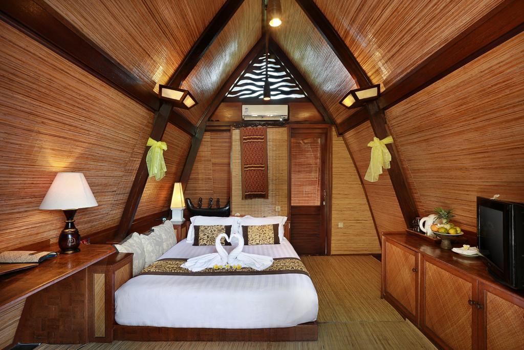 Lumbung Hut Doppelzimmer